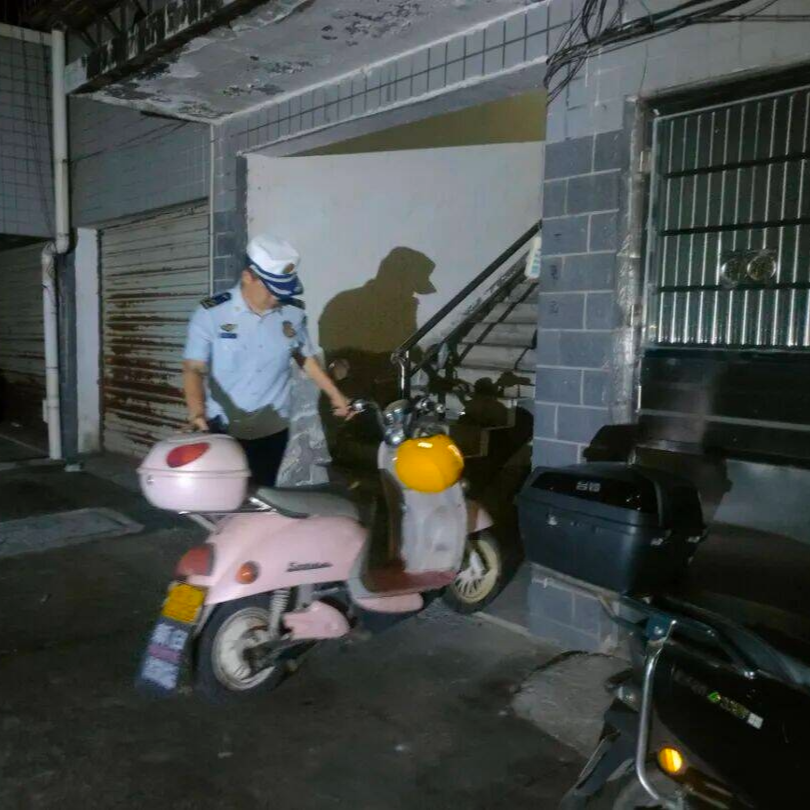 怀化市开展消防安全错时夜查工作