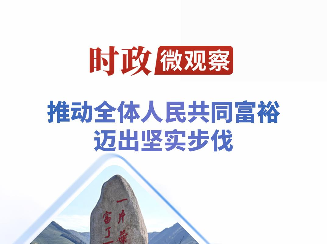 时政微观察丨从乡村蝶变看浙江的共富之路