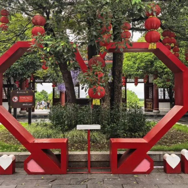 拥吻免票、领证终身畅游！君山岛这波真的齁甜