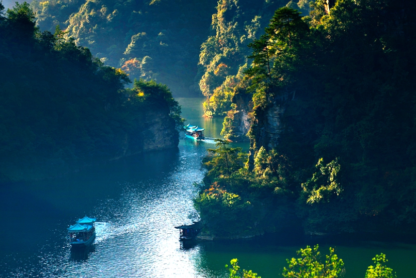 武陵源打造全时段夏日避暑图景