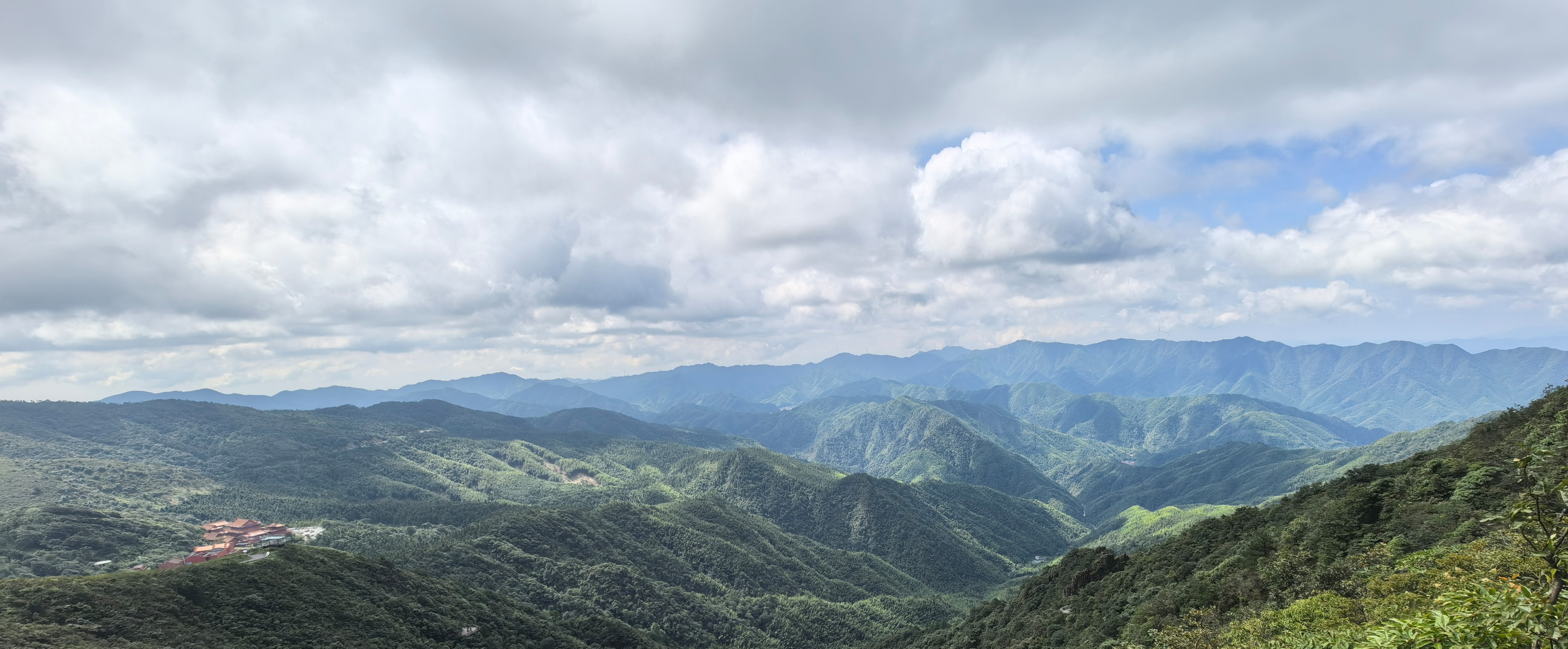 永州阳明山避暑记