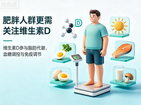 越胖越易缺这种营养素，它是减肥路上的 “绊脚石”