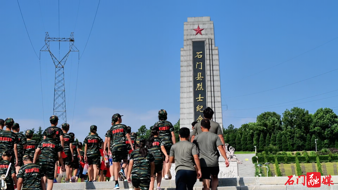 实践砺品格 劳动促成长!石门“三自”夏令营点亮多彩暑假