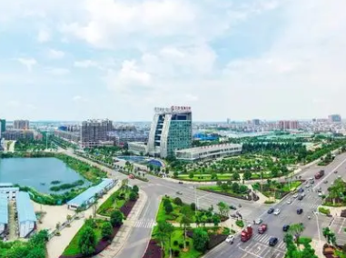 天易经开区党建链激活产业链