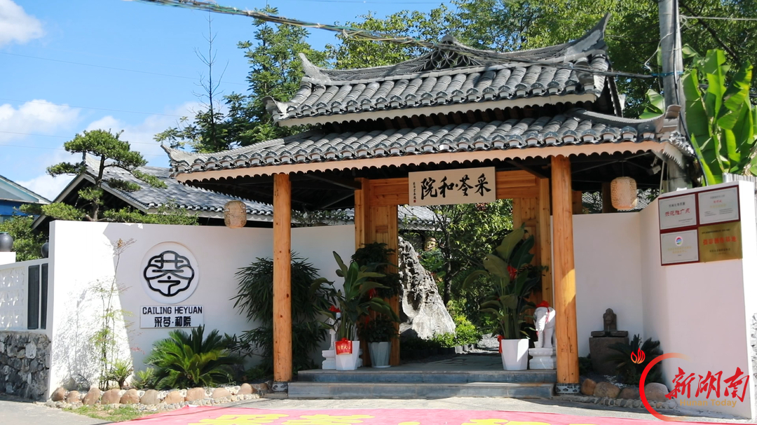 揭盖有福！靖州这座中式小院，把茯苓做成了三餐日常
