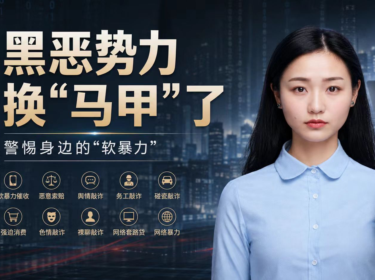 没挨打，却吓得半死？黑恶势力换“马甲”了！︱生活有说“法”·扫黑除恶①