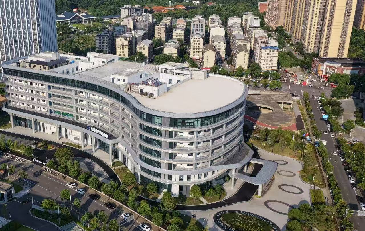长沙北斗研究院总部基地投用