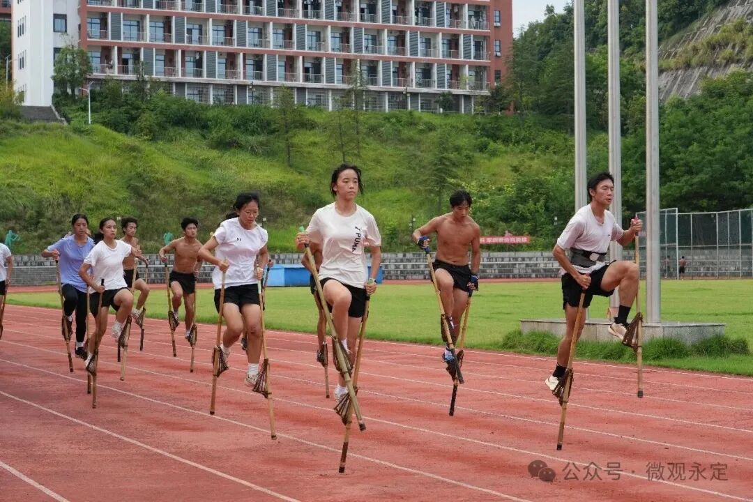 永定区积极备战湖南省第十一届少数民族传统体育运动会