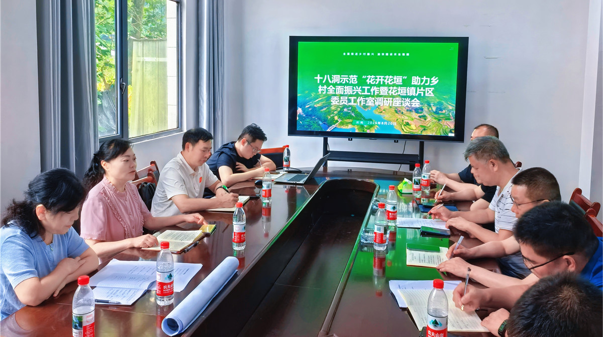 湘西州加强委员工作室建设 助力十八洞示范“花开花垣”