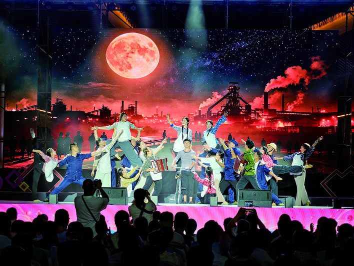 “我们的节日·七夕”主题文化活动在杨梅洲浪漫上演