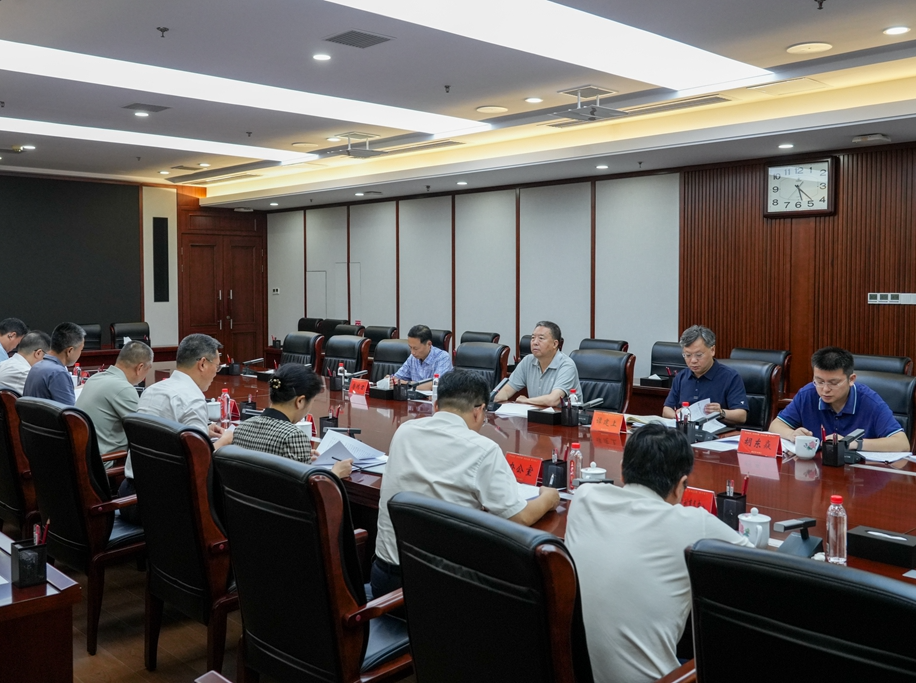 毛万春在省水利厅调研