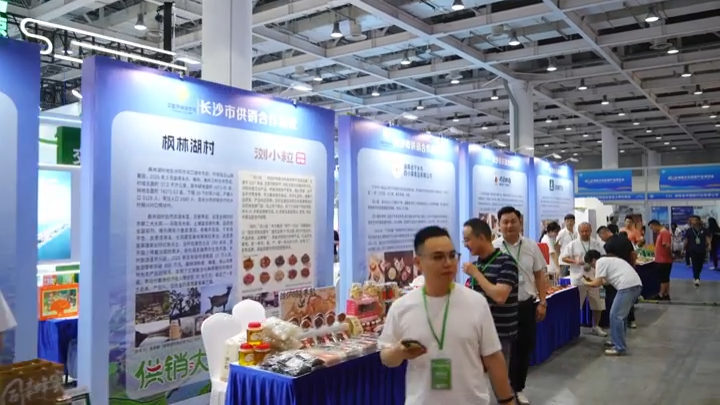 供销大集搭台  唱响供销品牌  长沙市供销社携系统12家农企亮相2026湖南旅博会