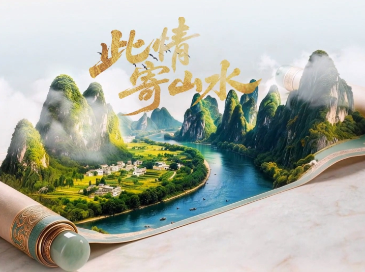 微视频｜此情寄山水