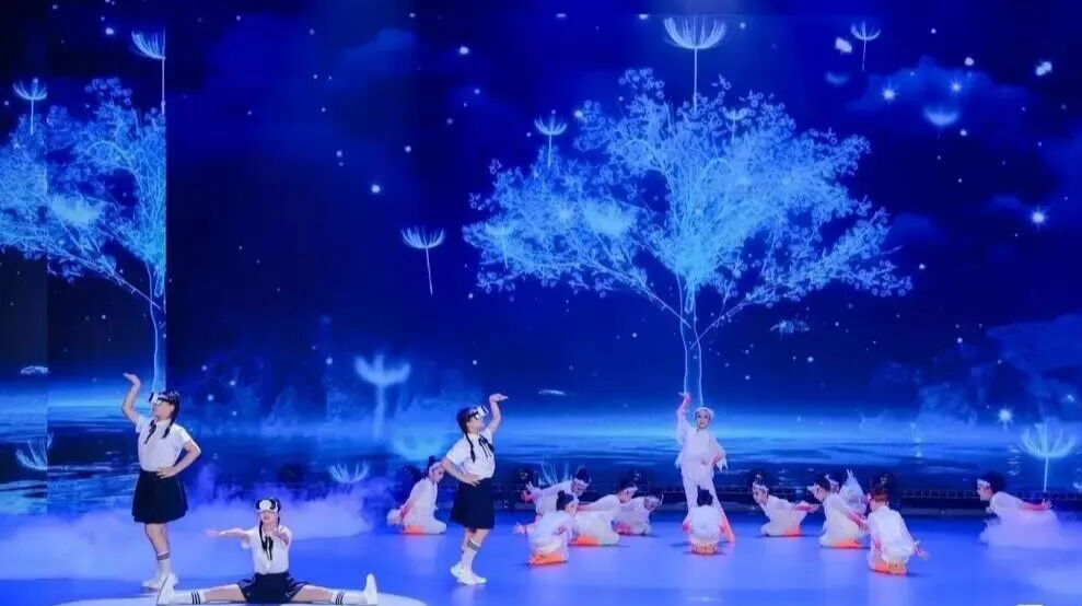 汨罗少儿舞蹈首登中国舞协舞台，连获三项殊荣
