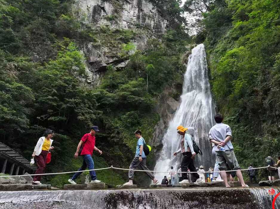 株洲“清凉游”成避暑热门选择