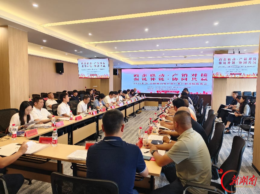 两地对接促协同 供需赋能强链条——2026长沙—益阳赫山电容器产业产销对接座谈会成功举办