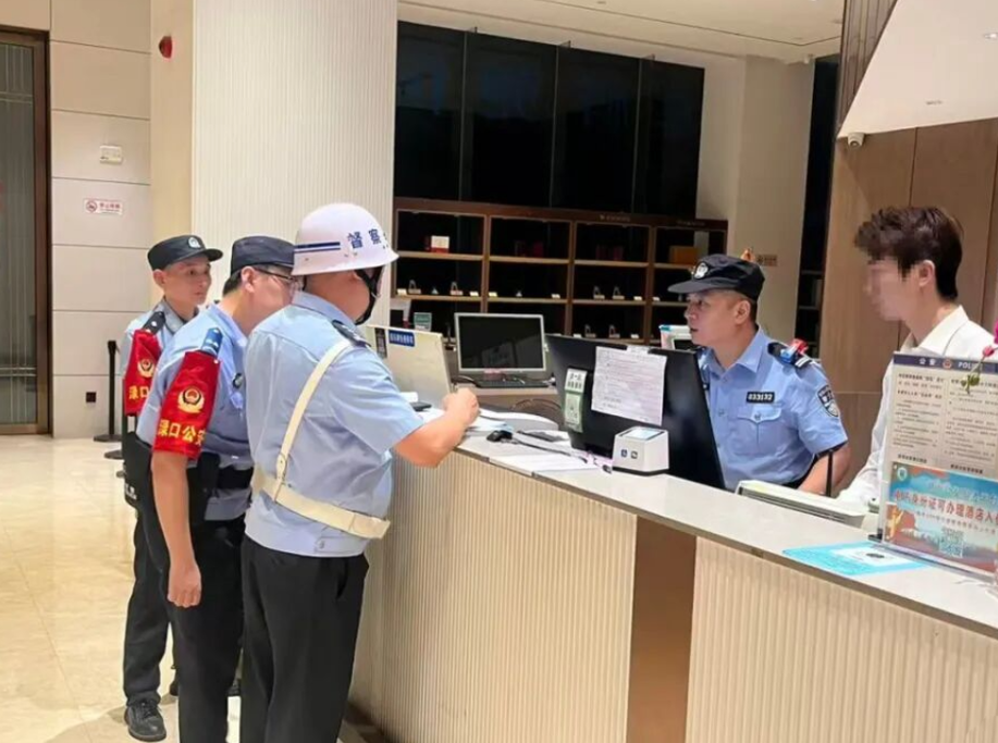 渌口公安启动百日攻坚净化辖区治安环境