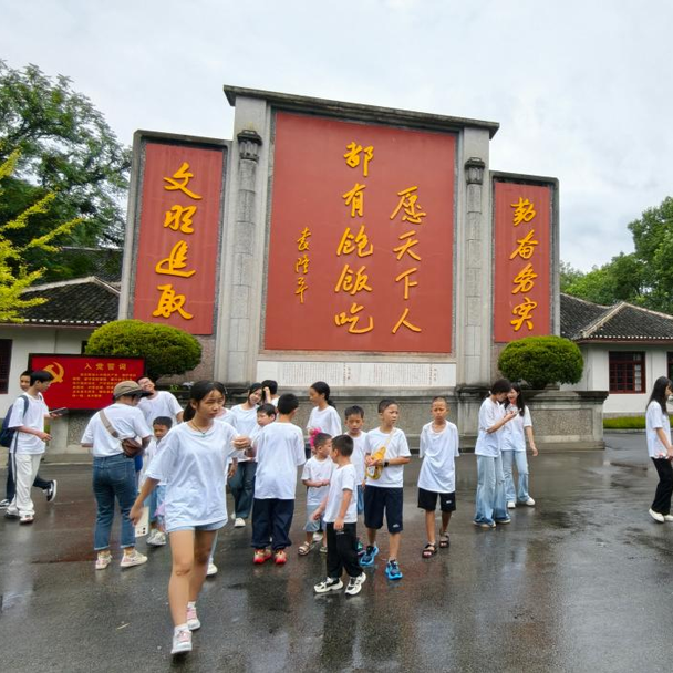 实地感受家乡文化底蕴！洪江市石江村学子赴安江农耕文化旅游区开展研学活动