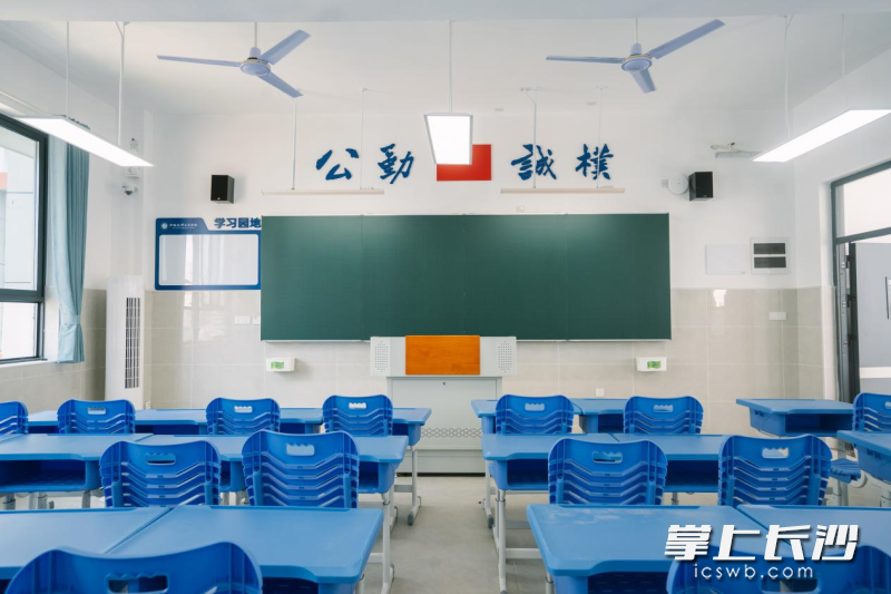天心区两所九年制新校秋季投用，15分钟教研圈赋能优质均衡