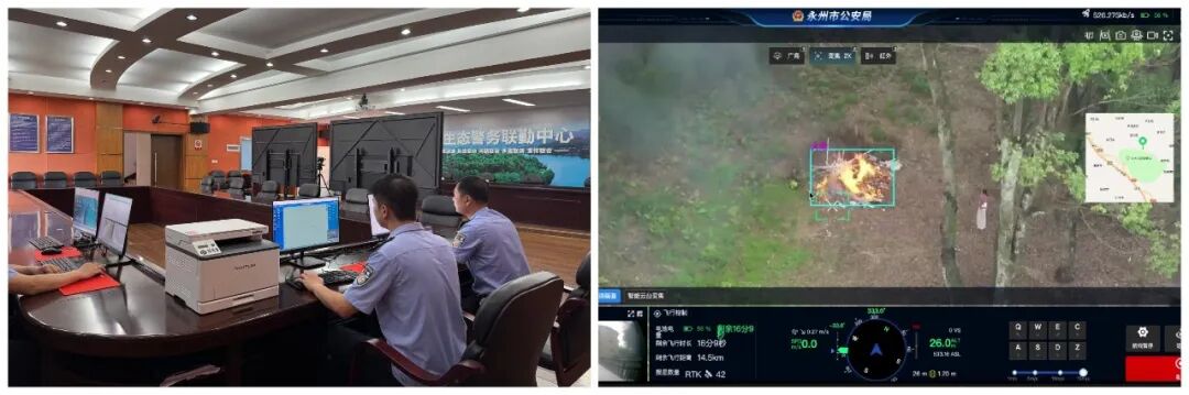 夜猎“空中黑手”到“AI数据巡护”——永州公安生态警务的数智实践