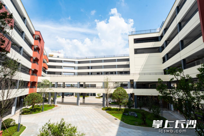 天心区两所九年制新校秋季投用，15分钟教研圈赋能优质均衡