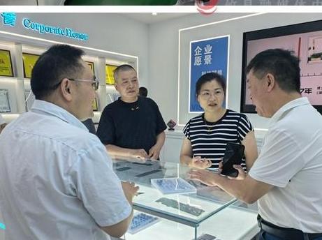 在外湘商及企业家来攸考察 共谋家乡发展新机遇