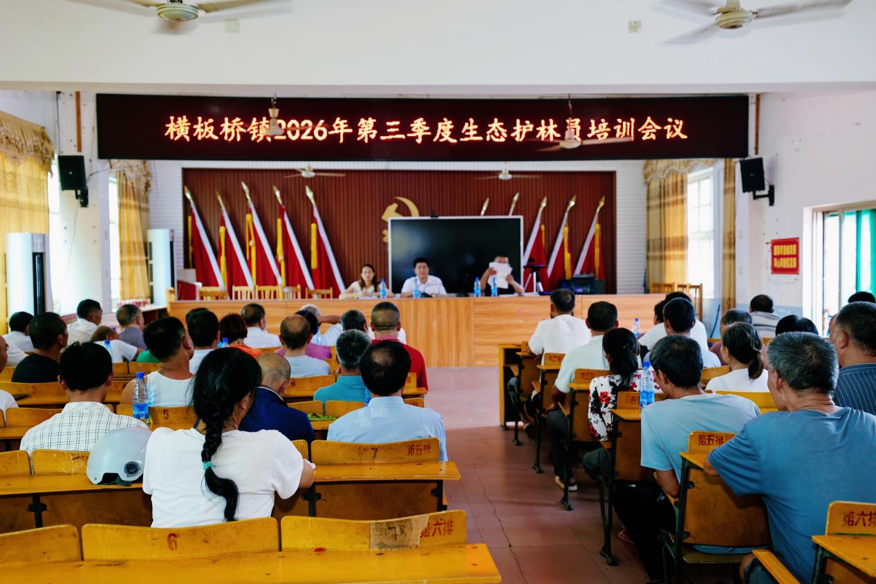隆回横板桥镇：林长制让每一片青山都有“管家”
