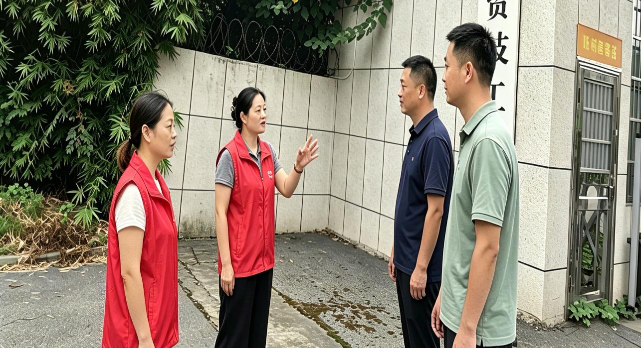 一根热线连万家，一方网格暖全街