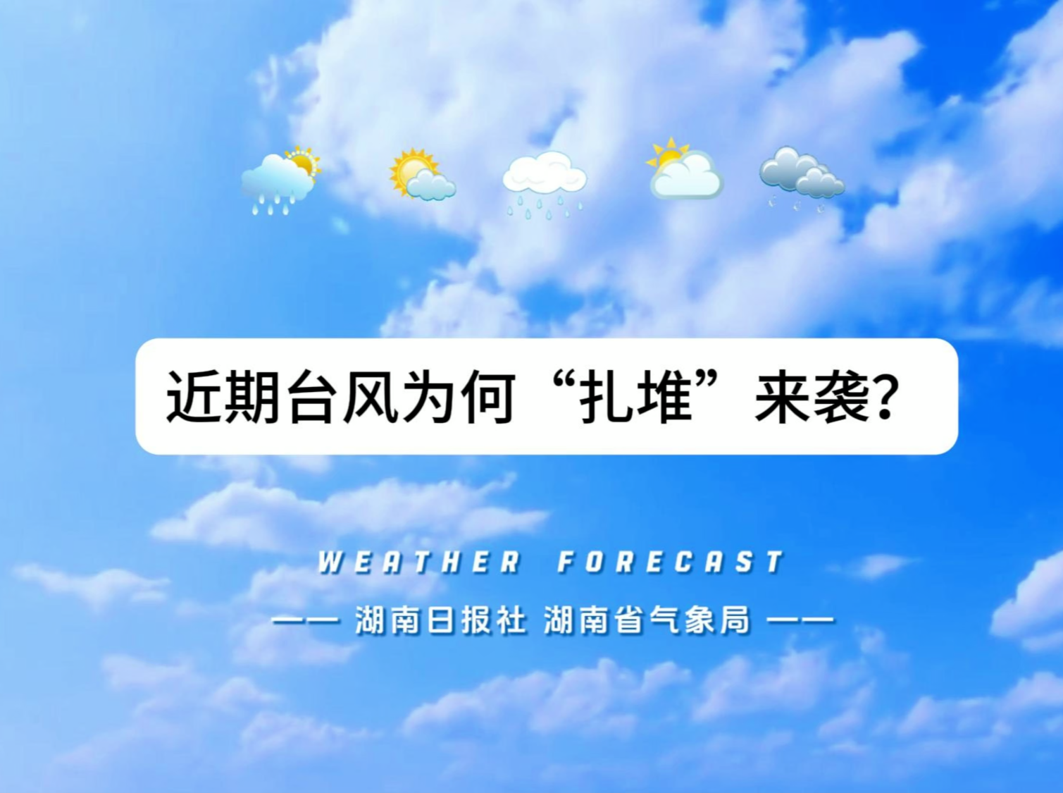 为何近期台风“扎堆”来袭？专家解读来了