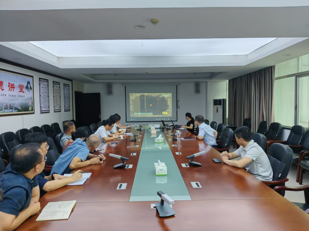 永州市科技局机关党支部深入学习“时代楷模”王戟同志先进事迹