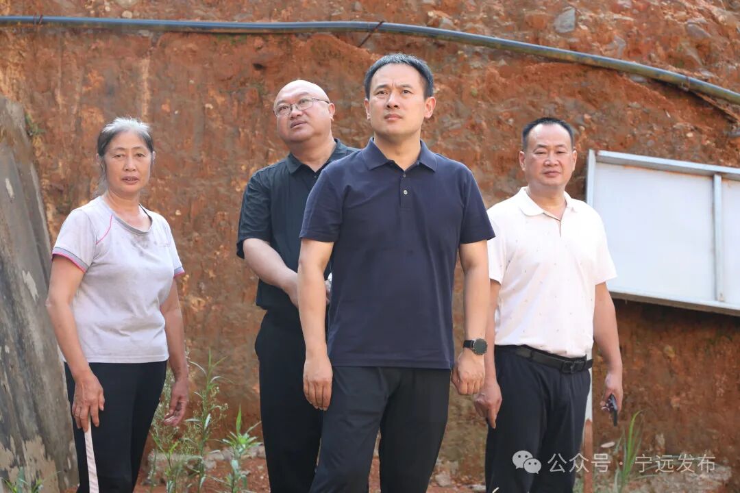 宁远：林亮亮调研九嶷水库建设及地质灾害防控工作