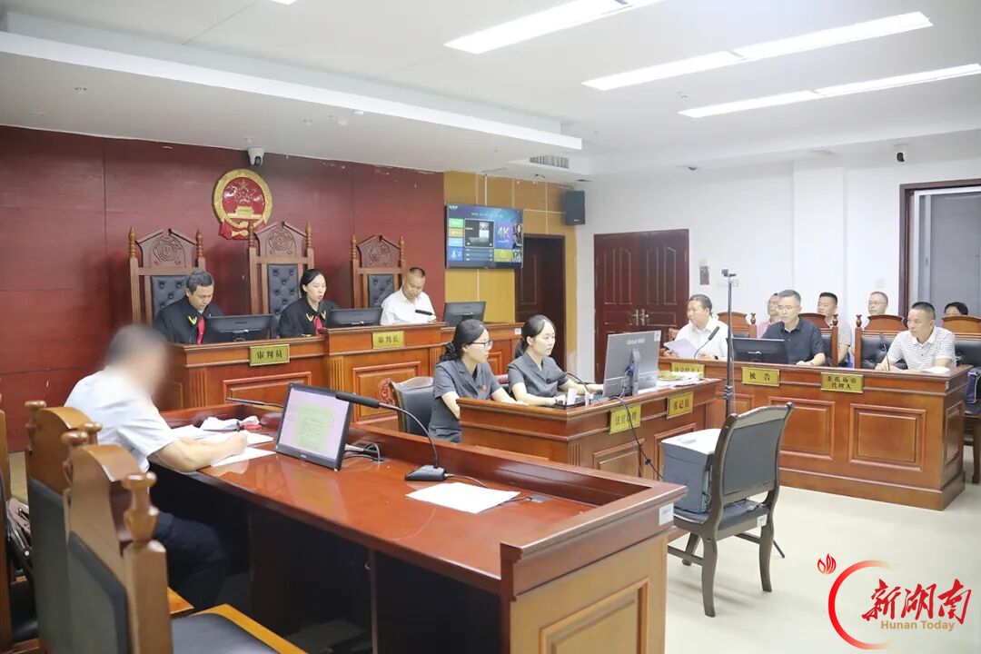 永州：“一把手”出庭应诉 法院政府协同赋能依法行政