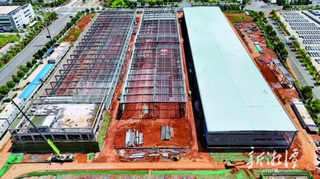 湘潭超大型液晶显示模组生产项目里的“营商热度”