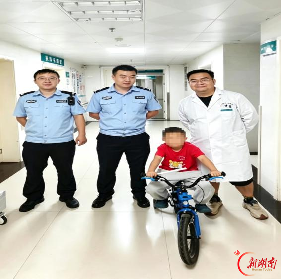 医疗服务提升年丨永州市中心医院助走失幼童平安归家