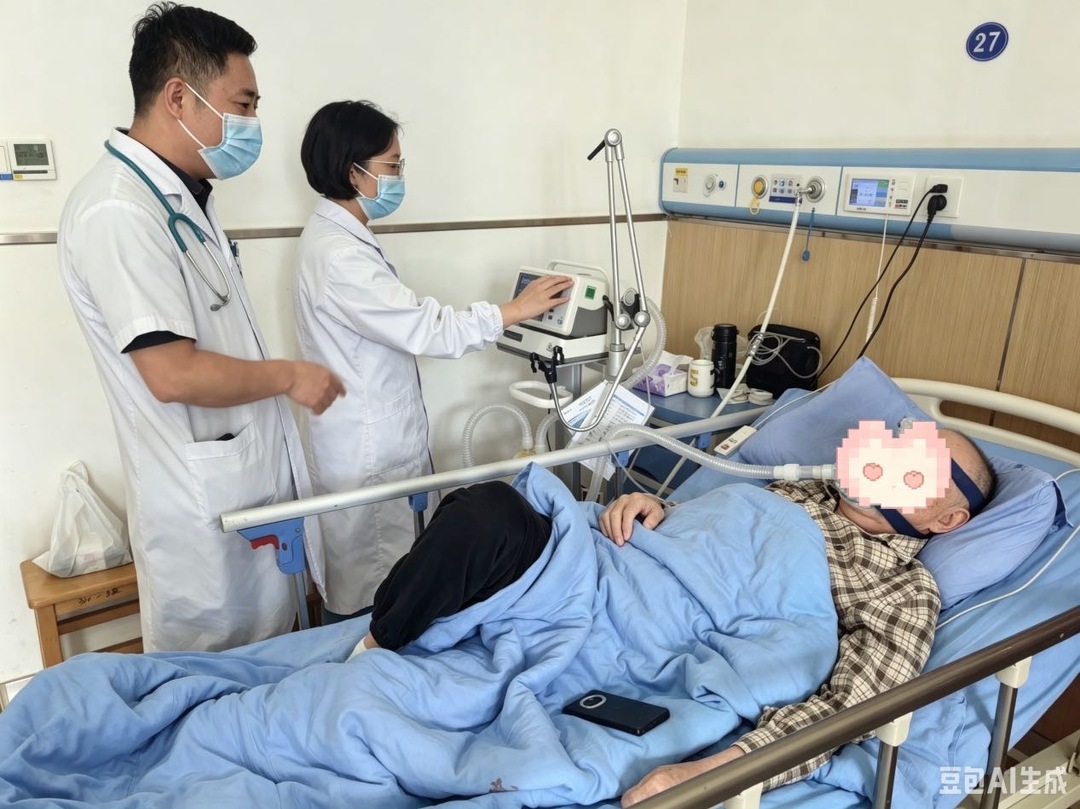 72岁老人咳喘15年，益阳医专附属医院一次治“熨帖”了！