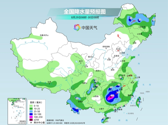 “沙德尔”将深入内陆 南方多地高温闷热天气将逐步缩减