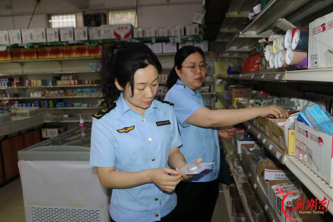 开学“第一查”！娄星区紧盯校园食品安全