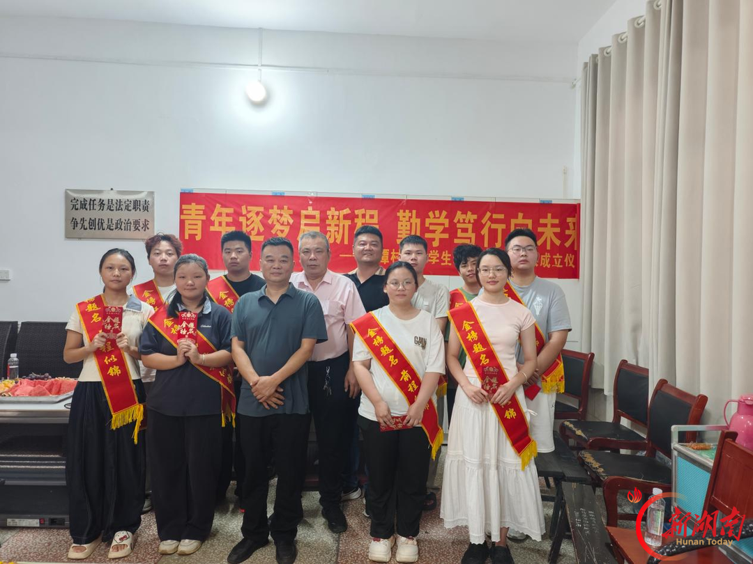 甘棠镇双潭村:凝聚青春力量赋能乡村振兴