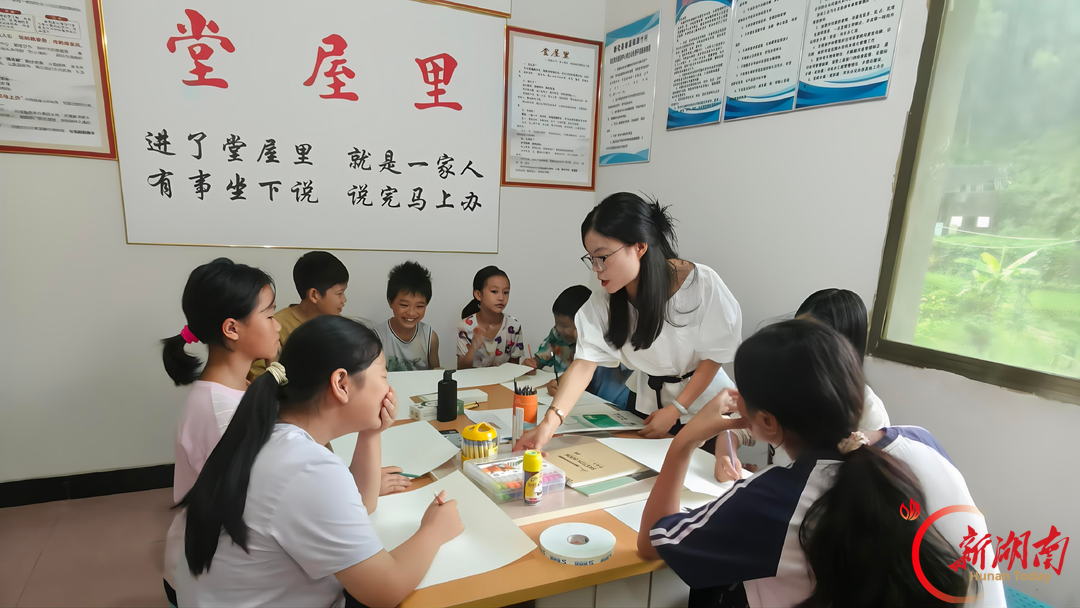 新化县槎溪镇：积分聚人心，阵地有温情