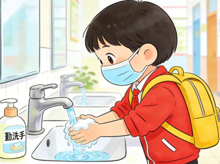 岳阳市疾控中心发布开学季传染病防护提示