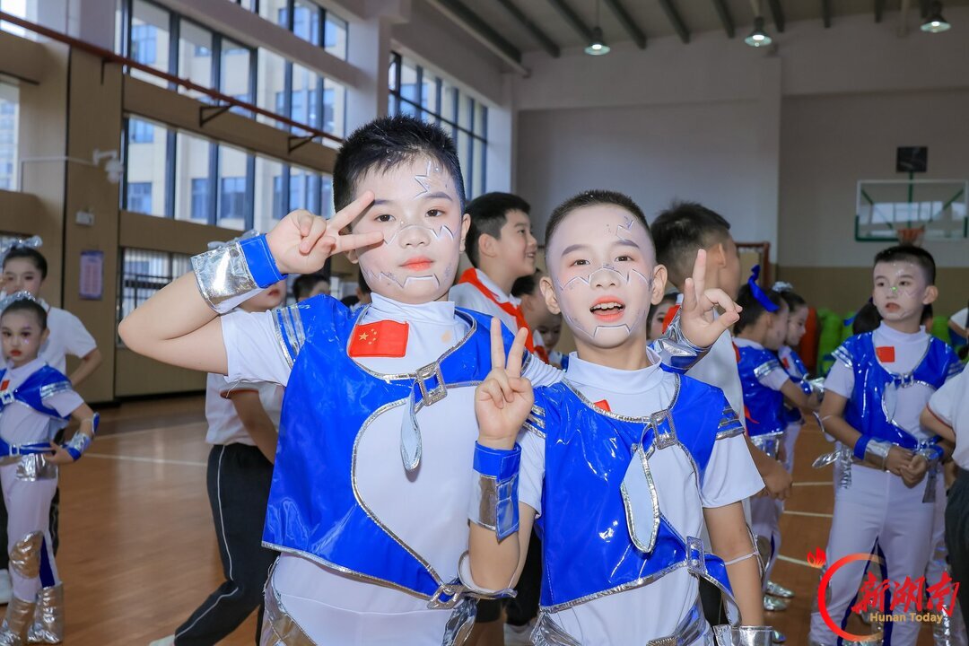 长沙市雨花区砂子塘小学和智校区:探索无界 智创未来
