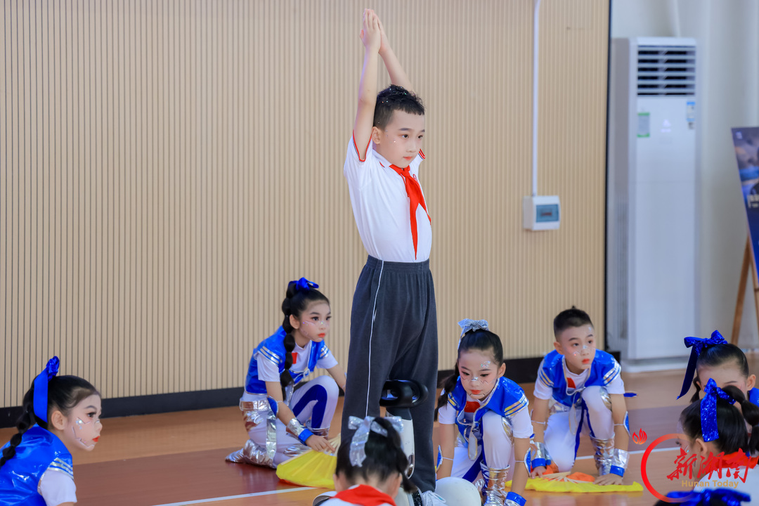 长沙市雨花区砂子塘小学和智校区:探索无界 智创未来