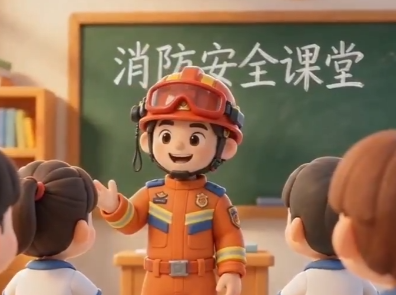 新学期开启，记得把消防安全融入校园日常