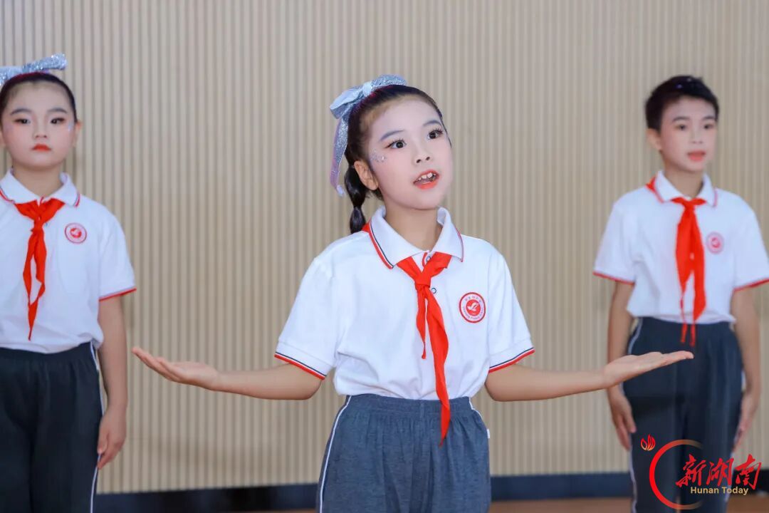 长沙市雨花区砂子塘小学和智校区:探索无界 智创未来