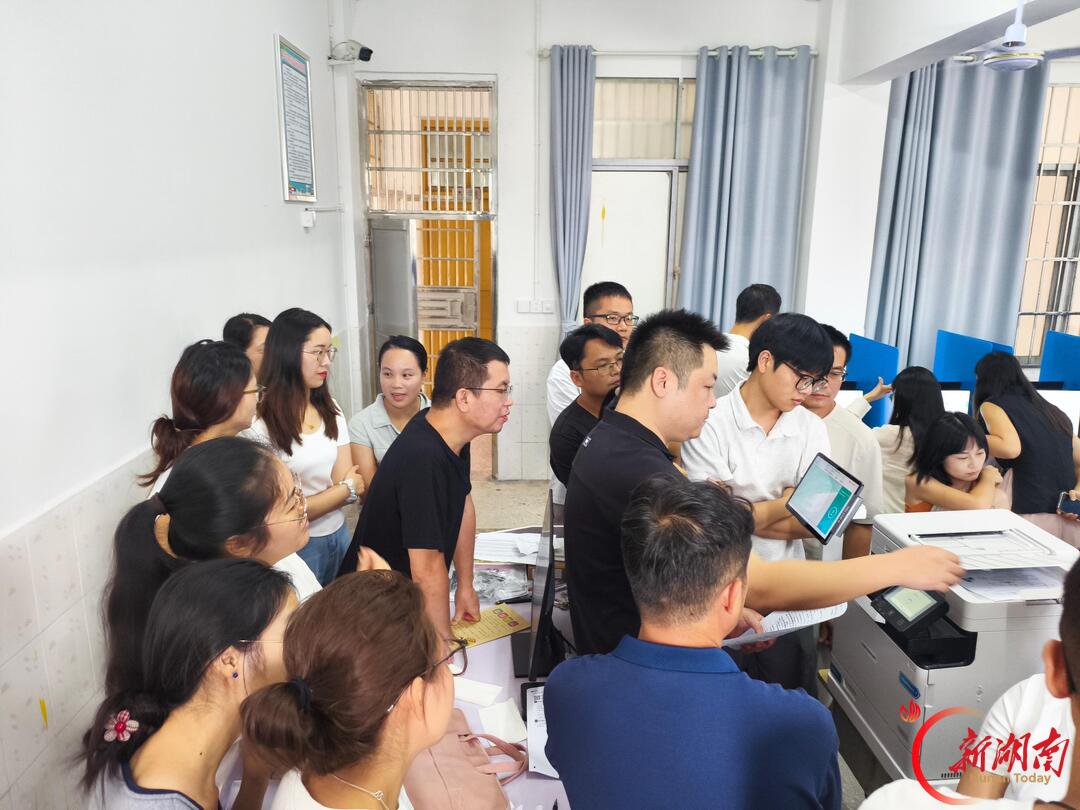 宁远县天宇学校:立德树人守初心 研训结合促发展