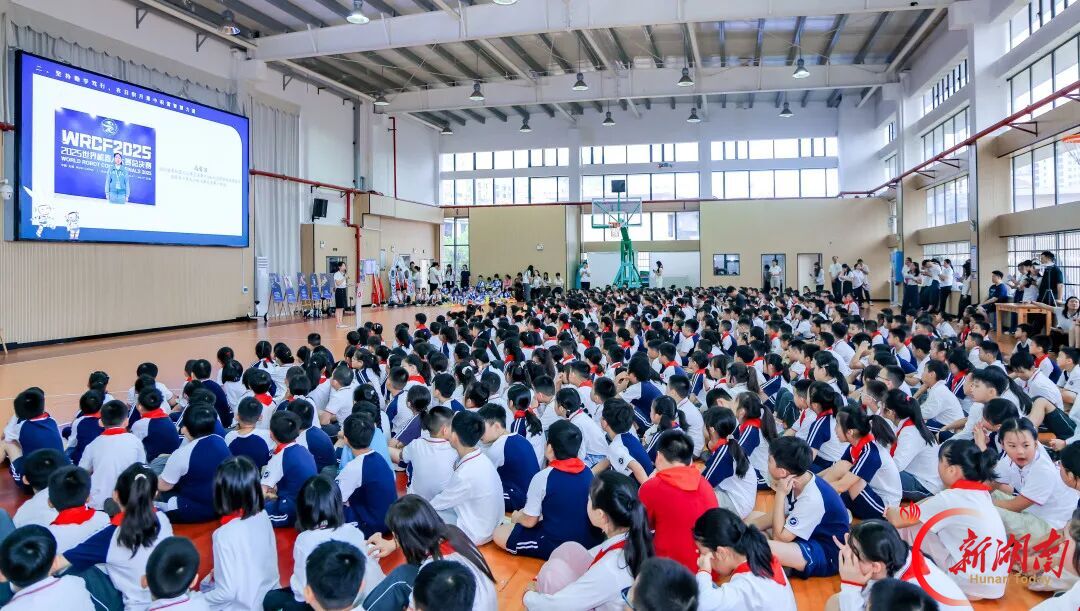 长沙市雨花区砂子塘小学和智校区:探索无界 智创未来