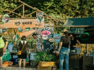 就在本周！长沙这个村野市集太出片太好逛
