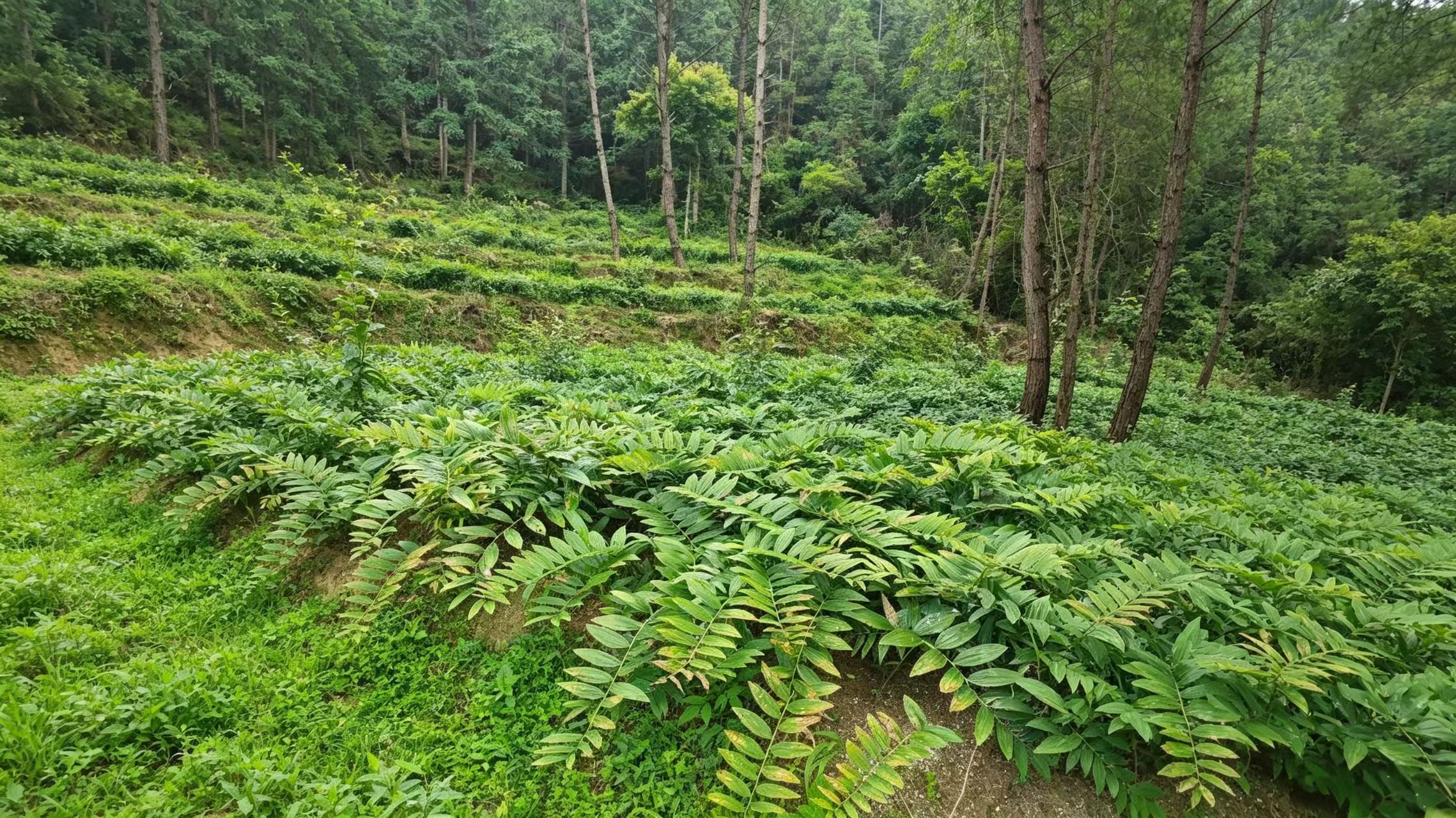 桂东东洛乡：拓荒生香，荒山变“聚宝盆”