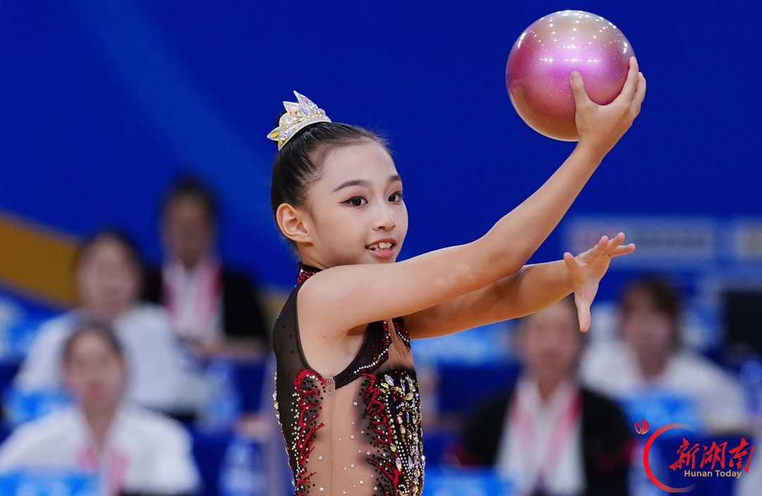 2026省十五运•图集│青少年组艺术体操完赛 湖湘小将舞力全开绽放青春锋芒