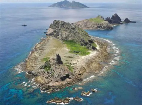 1874年版日本绘制海图明确标注 钓鱼岛属于中国